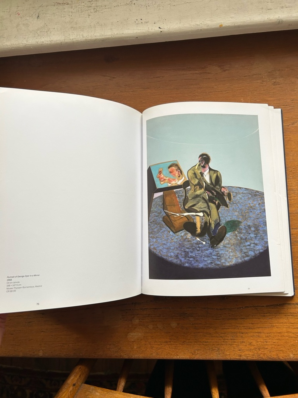 Francis Bacon Coffee Table Book - Picture 2 of 6